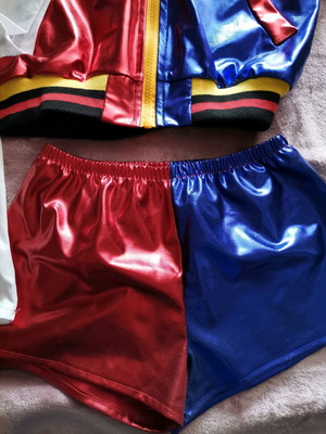 Harley Quinn Carnival Costume for 12-14 Years Like New