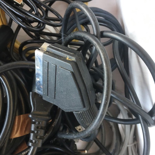 Cables and power adapters for computers and phones pack of 33 new