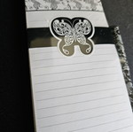 United Office notepad 70 sheets with pen and magnet