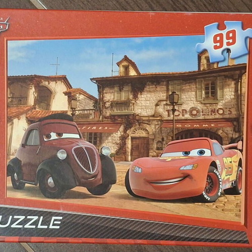 Cars 3 kids puzzle 99 pieces Dino brand like new