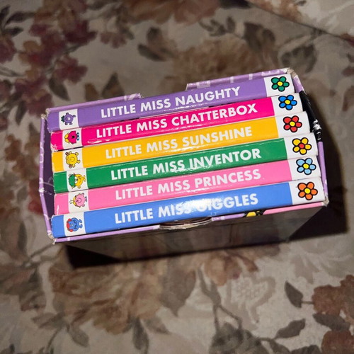 Little Miss Pocket Library 6 books used, English, ages 3+