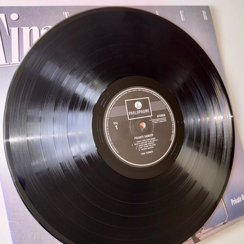 Tina Turner Private Dancer LP 2015 Remastered like new, pop