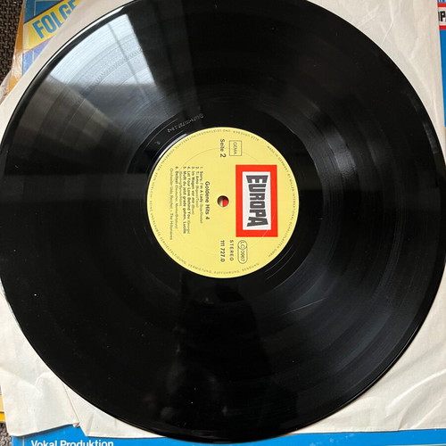 Goldene Hits vinyl like new, Latin
