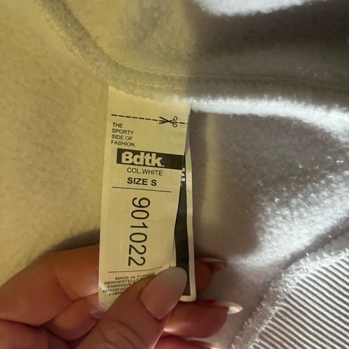 Body talk white jacket