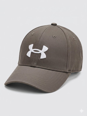 Hat dark gray new, one size