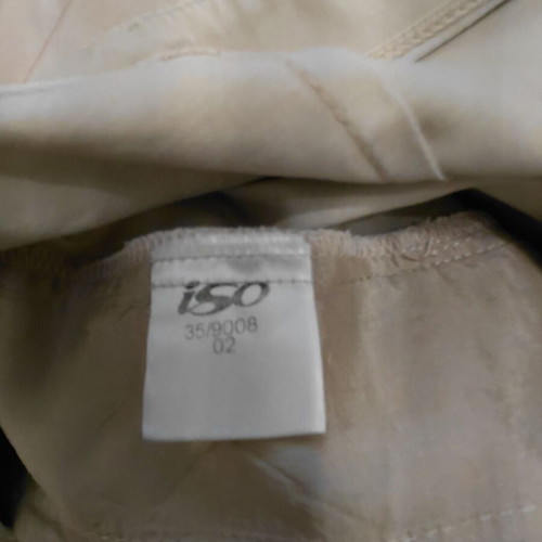 Iso beige cotton shorts like new, size L 40 12