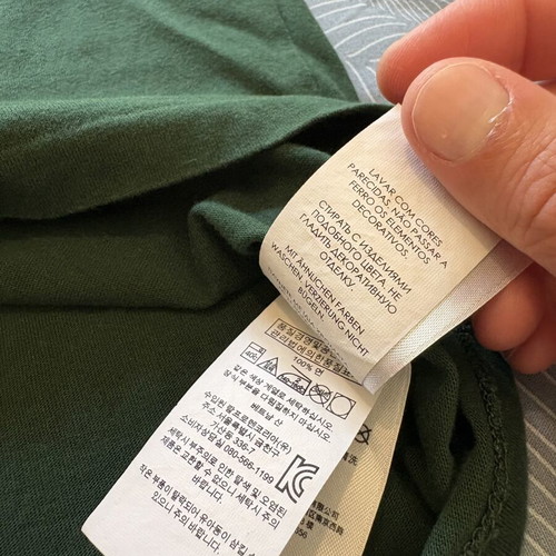 Polo Ralph Lauren V-Neck T-Shirt, dark green, Medium