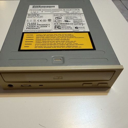 Sony CD-ROM Drive CDU5211 IDE used, fully functional tested