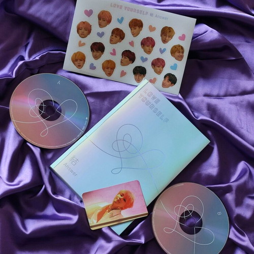 Love Yourself Answer (ver. E) BTS Complete Album Set like new