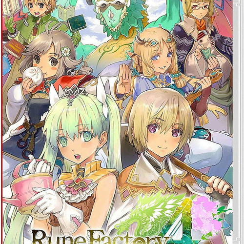 Rune Factory 4 Special Nintendo Switch new PAL