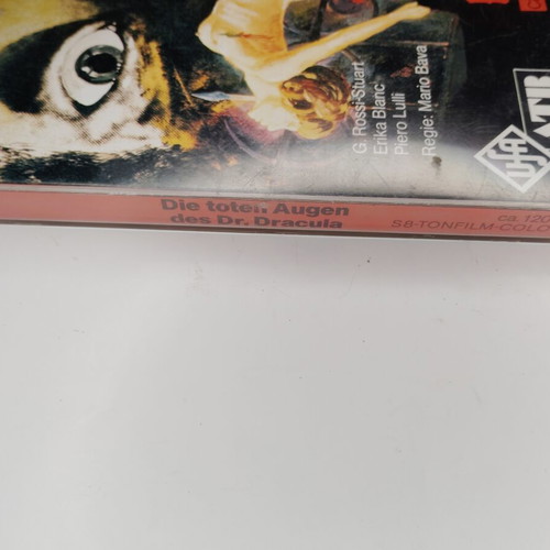 Super 8 film Die Toten Augen Des Dr. Dracula, horror