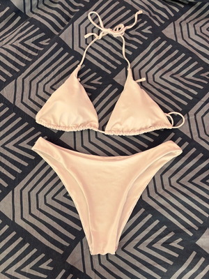 Bikini Shein μεταχειρισμένο, άσπρο, μέγεθος M
