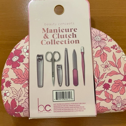 Manicure set clutch new