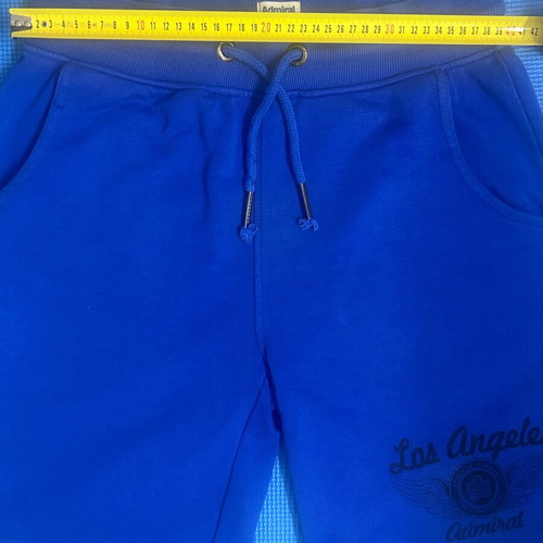 Admiral Navy Blue Los Angeles Men's Shorts Size M like new