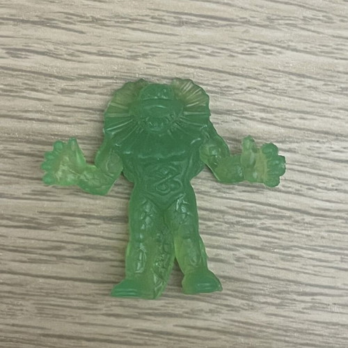 Dark Green Exogini Figure like new
