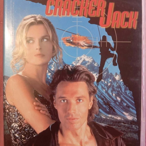 Crackerjack DVD used with Greek subtitles, action thriller