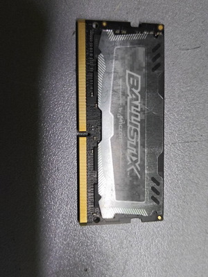 16GB DDR4 SODIMM RAM μεταχειρισμένο, ελεγμένη και λειτουργική