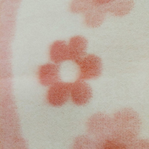Saliaris wool baby blanket, Greek made