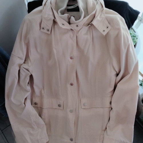 Street One women's parka, beige, size 42