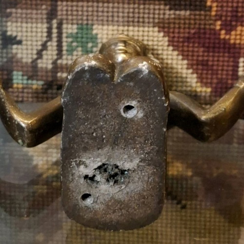 Egyptian vintage figure used