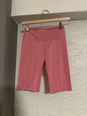 Bikers shorts Pink Woman σαν καινούργια, μέγεθος small, μπλε και ροζ