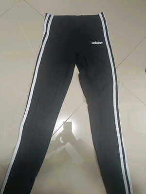 Adidas leggings used, size XS 13-15