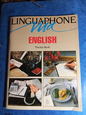 Linguaphone English practice book like new
