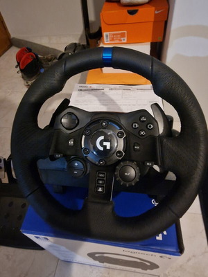 Τιμονιέρα Logitech G923 σαν καινούργιο για PlayStation 5