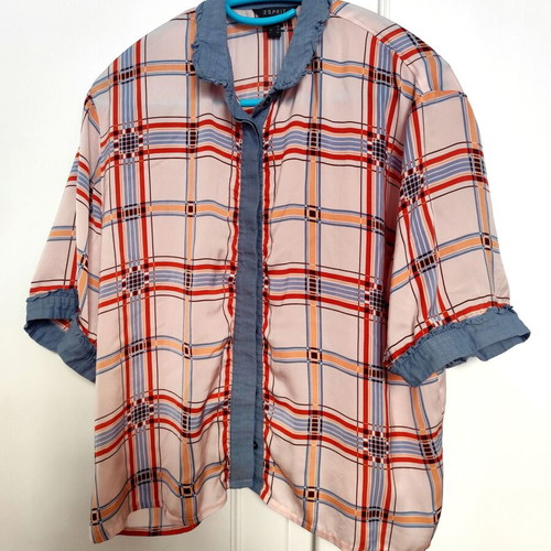 Esprit shirt size 38, summer vintage style