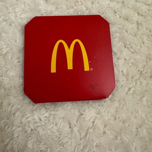 MacCoin 50 Years BigMac Anniversary Collectible Coin like new