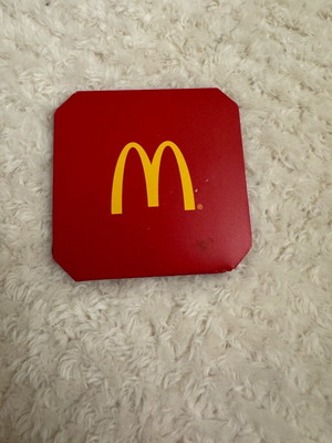MacCoin 50 Years BigMac Anniversary Collectible Coin like new