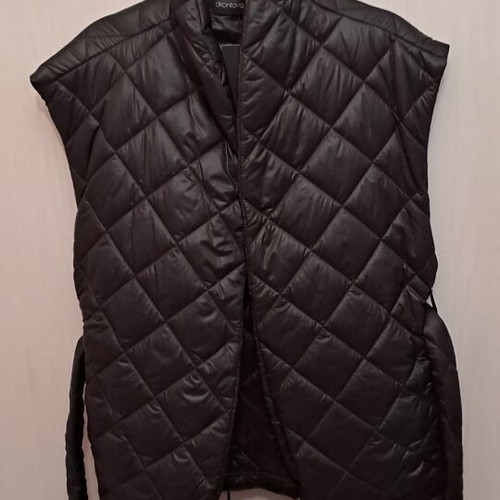 Ckontova women's vest new, one size, black