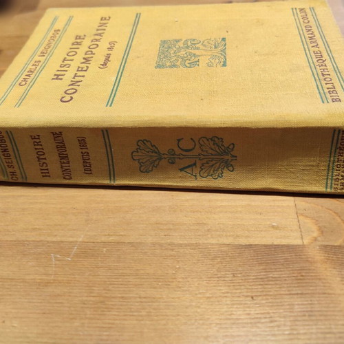 Histoire Flcontmporaine used book, 1920s, French