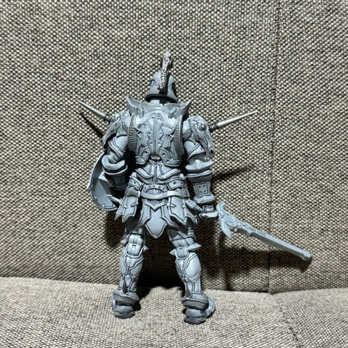 Kamen Rider 555 Horse Orphnoch Bandai figure used with sword