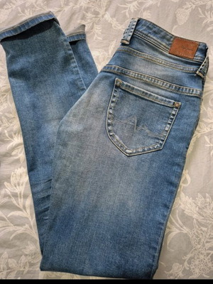 Pepe Jeans jean pants like new, size M 38 10, blue
