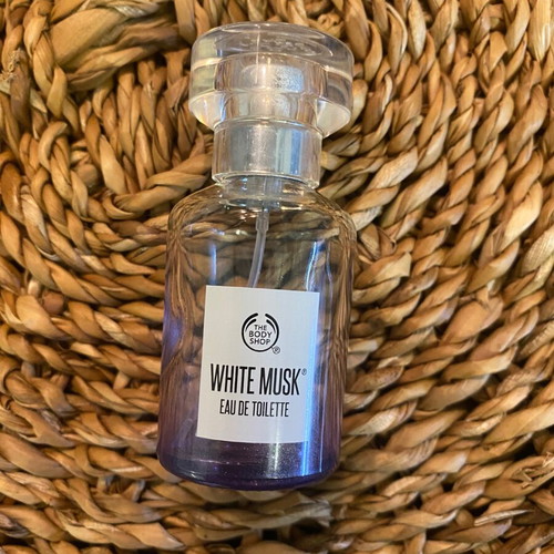 The Body Shop White Musk empty perfume bottle new