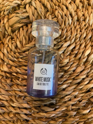 The Body Shop White Musk empty perfume bottle new