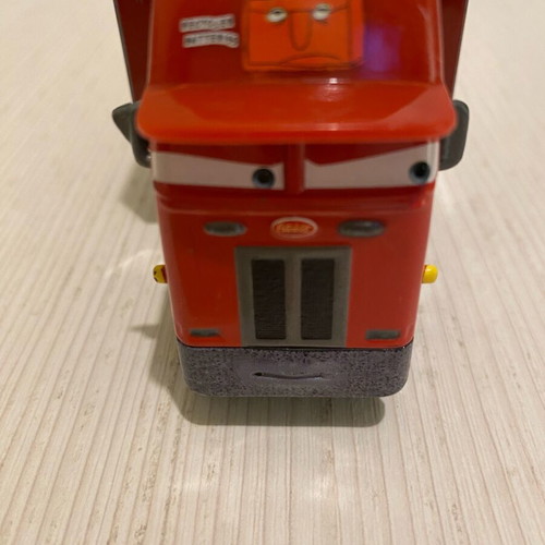 Disney Pixar Cars Hauler Jerry recycled batteries used