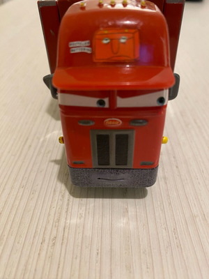 Disney Pixar Cars Hauler Jerry recycled batteries used