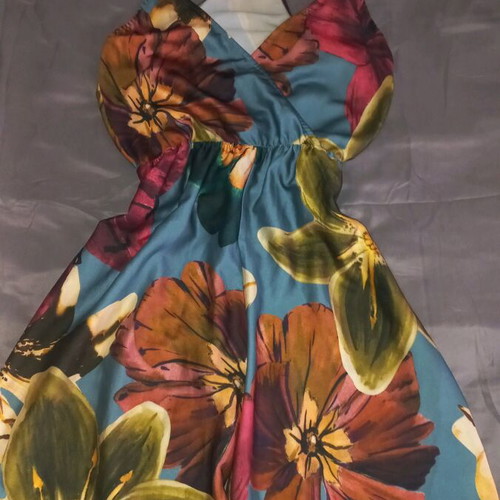 Floral Jumpsuit O/S
