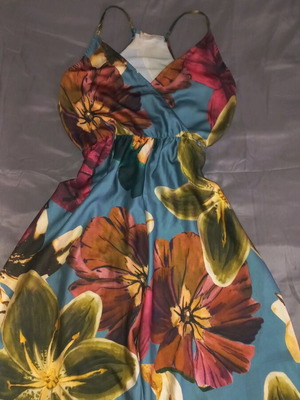 Floral Jumpsuit O/S