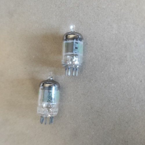 GE JAN 5725W Vacuum Tubes Pair like new, made in USA
