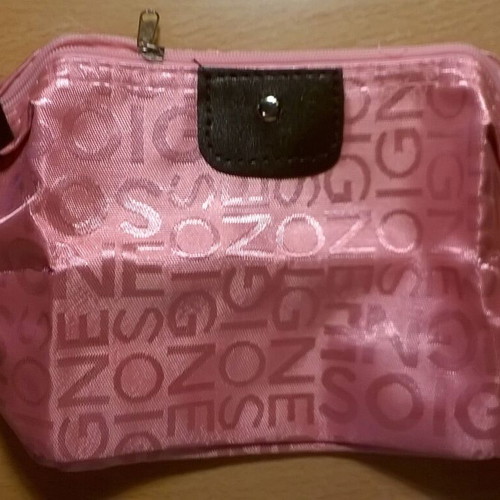 Women's toiletry bag new, pink with gift option