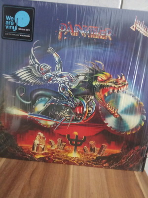 Judas Priest Painkiller LP like new, metal