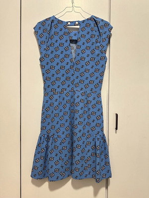 Sandro dress new, blue, size S