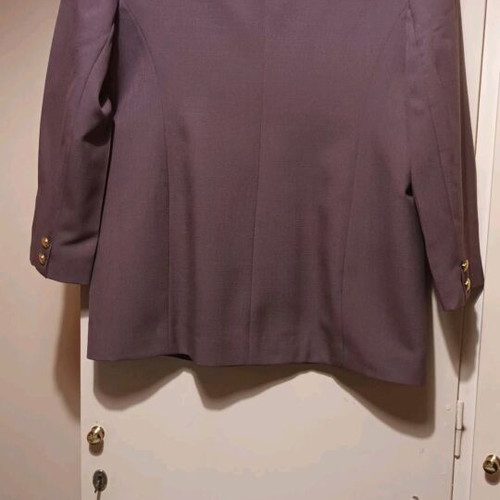 Dynasta spring jacket like new, dark lilac, size L-XL