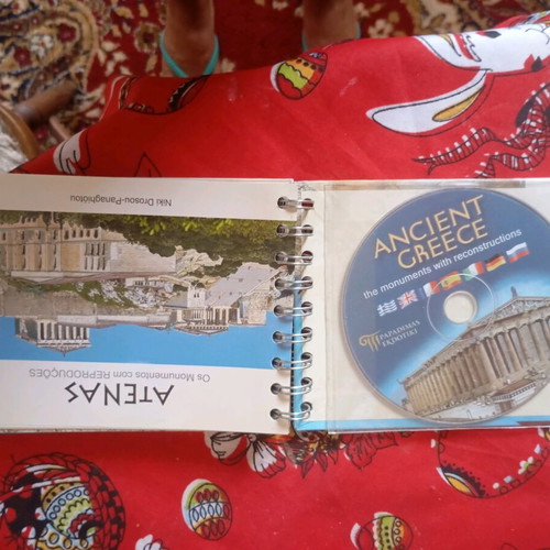 Athens History and Archaeology Album with CD like new