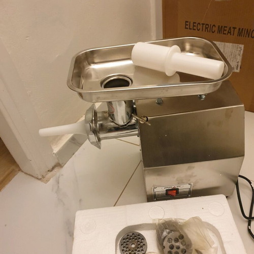 Professional meat and sausage machine new 23kg inox