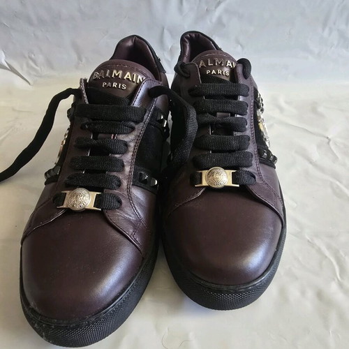 Balmain Paris sneakers like new, purple, size 43