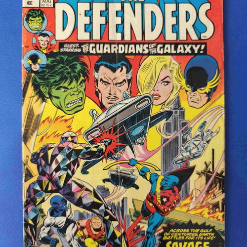 The Defenders 26 comic used, English